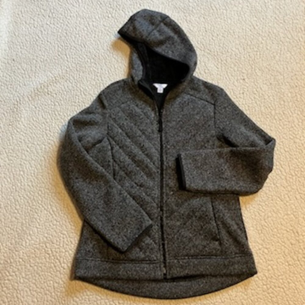 Time and Tru black / white jacket size M